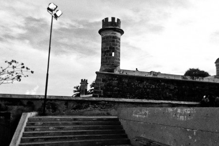 Rosa Mujica Castillo San Carlos de Borromeo (Margarita - Nueva Esparta) Fotografía Digital 30 x 45 cms. / 2012